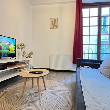 Le Doré - Vieux Mans Cité Plantagenêt - 4 Pers