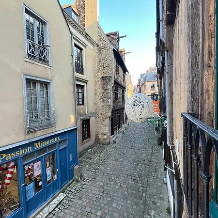 Le Doré - Vieux Mans Cité Plantagenêt - 4 Pers *
