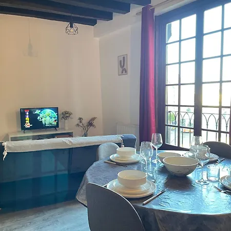 Appartamento Le Doré - Vieux Mans Cité Plantagenêt - 4 Pers