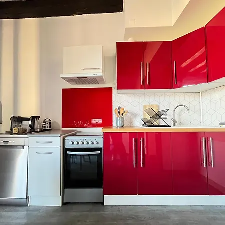 Le Doré - Vieux Mans Cité Plantagenêt - 4 Pers * Le Mans