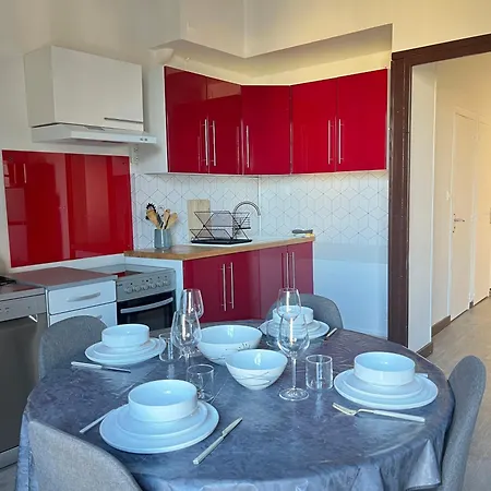 Appartement Le Doré - Vieux Mans Cité Plantagenêt - 4 Pers Le Mans