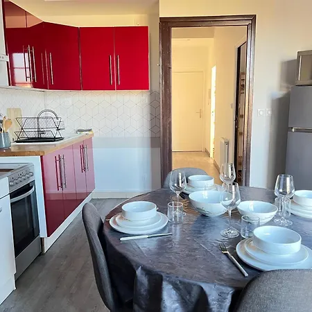Le Dore - Vieux Mans Cite Plantagenet - 4 Pers Apartament Le Mans