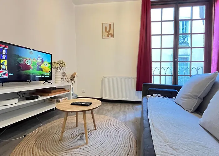 Le Doré - Vieux Mans Cité Plantagenêt - 4 Pers