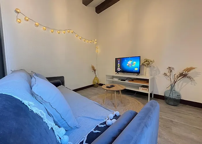 Appartamento Le Doré - Vieux Mans Cité Plantagenêt - 4 Pers