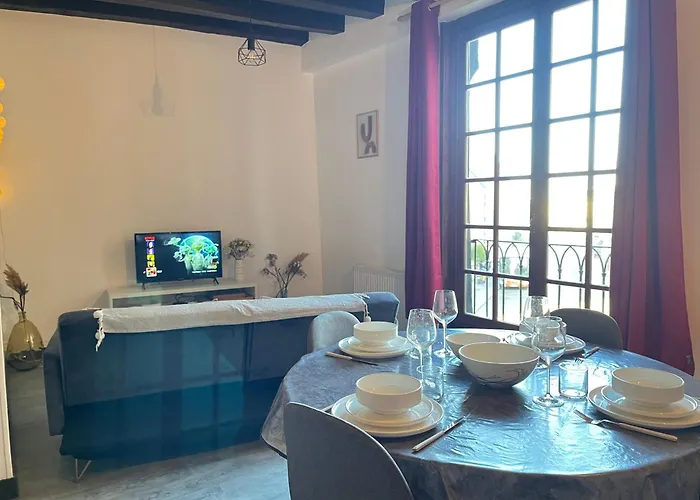 Appartamento Le Doré - Vieux Mans Cité Plantagenêt - 4 Pers