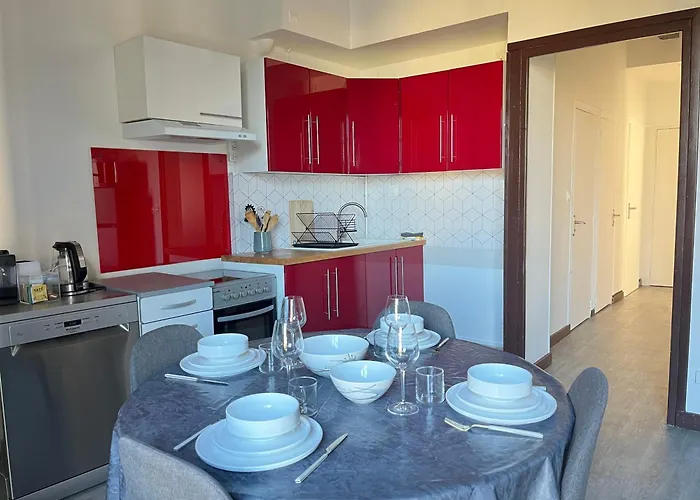 Appartamento Le Doré - Vieux Mans Cité Plantagenêt - 4 Pers Le Mans